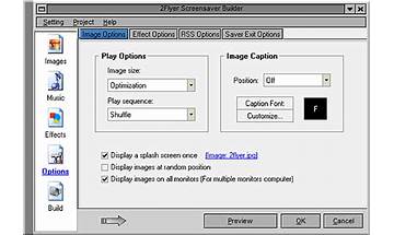 2Flyer ScreenSaver Builder for Windows - Download it from Habererciyes for free